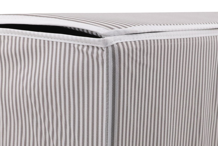 Hermia Set organizador SHEO3 de 3 piezas Gris y Blanco